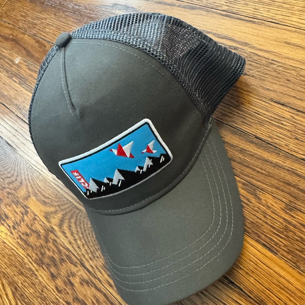 Clif Bar Large Patch Snapback Hat Adjustable Cap … - image 5